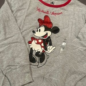Minnie Mouse Ladies long sleeve